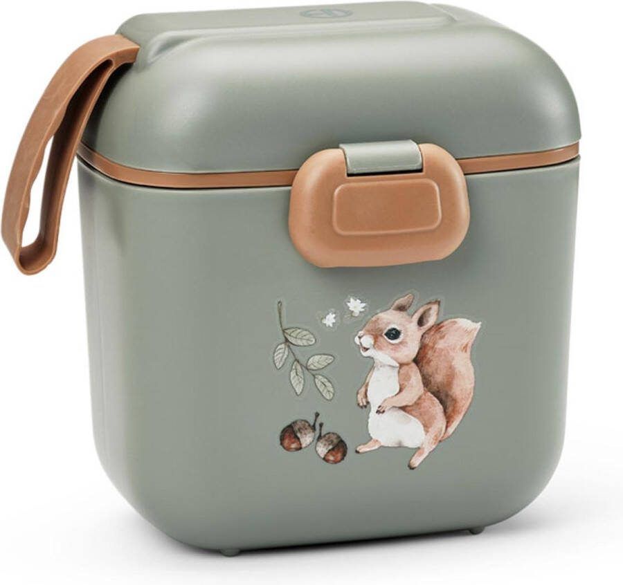 Elodie Lunch & Snack box Snackdoosjes kinderen Snackbox Lunchbox kinderen Chipmunk Darling