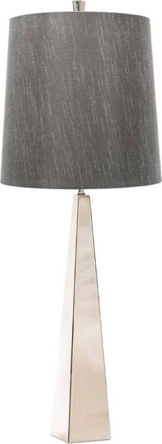 Elstead Lighting LED Tafellamp Ascent 1X E27 Max 60W Polished Nickel