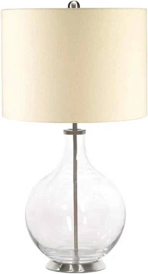 Elstead Lighting LED Tafellamp Orb 1X E27 Max 60W Clear Glass