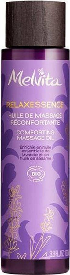 Elvita M Relaxessence massageolie 100 ml Lavendel