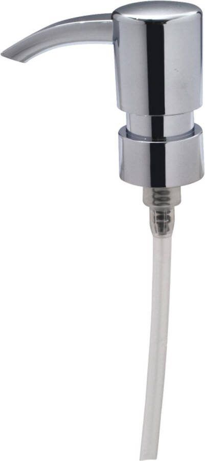 Emco universeel losse doseerpomp voor zeepdispenser 14 8 x 6 3 cm chroom