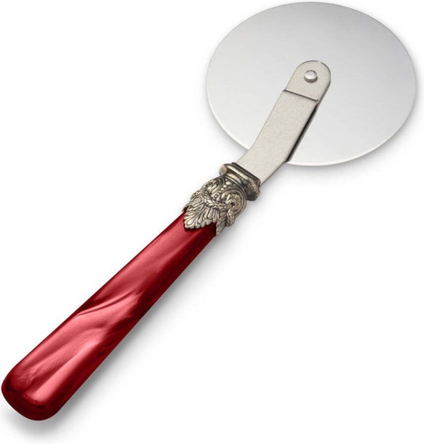 EME Italy EME Napoleon Pizzasnijder Rood met Parelmoer