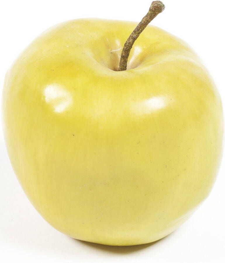 Emerald Kunstfruit appel 7.5 cm decofruit appels