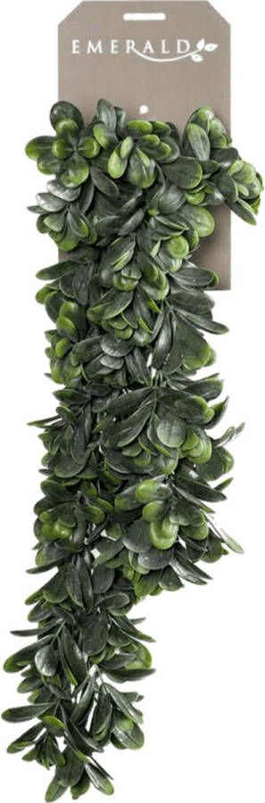 Emerald Kunstplant grassula hanging bush 80 cm