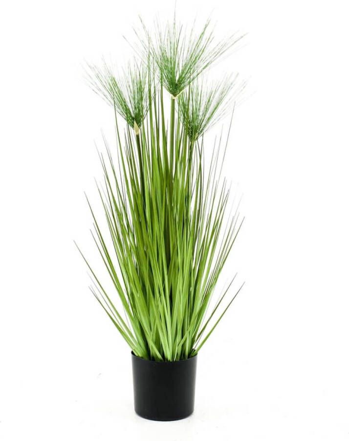 Easyplants Kunst grasplant Cyperus haspan 75 cm groen