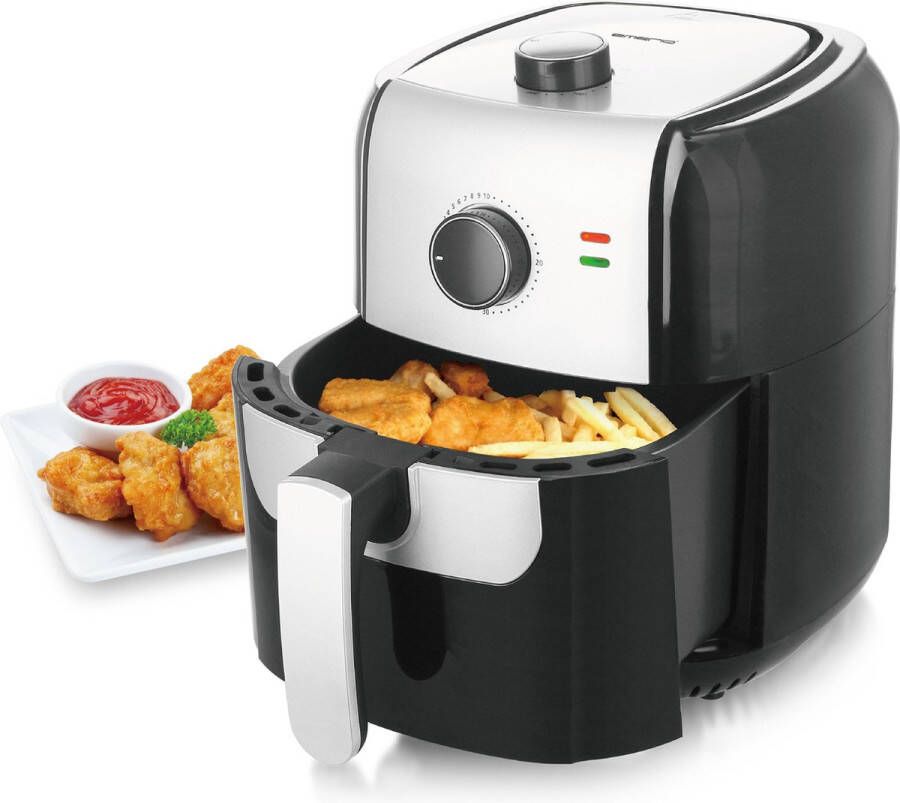 Emerio AF-123543 Smart Airfryer XXL 5 5L inhoud Vaatwasmachinebestendig