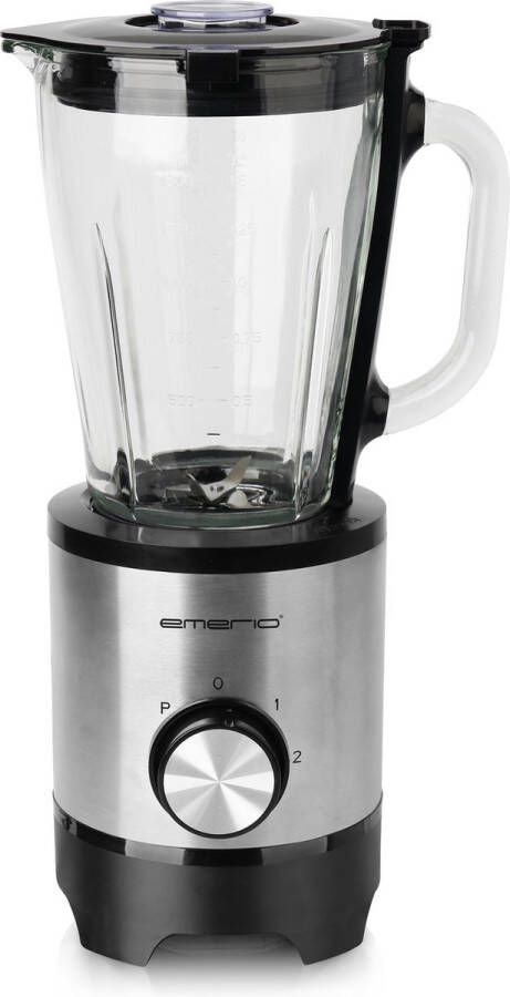 Emerio BL-130988 Blender Inhoud 1 5L – 500W Glazen mengkan RVS