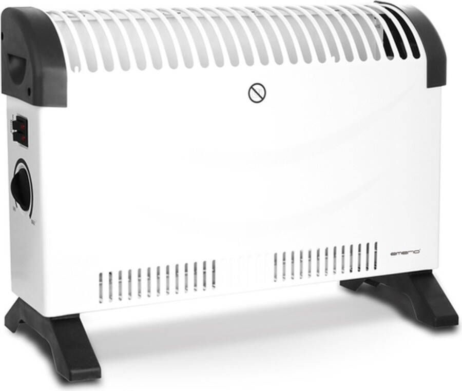 Emerio CH-128215 Convector Kachel- Regelbare thermostaat- Temperatuur instellingen: 3