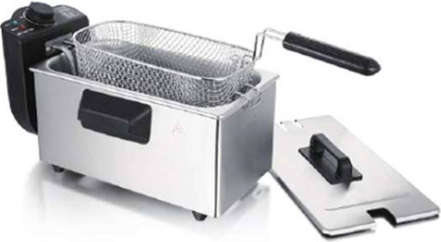 Emerio DF-120482.6 Friteuse 2000W Uitneembare binnenpan Inhoud 3 liter