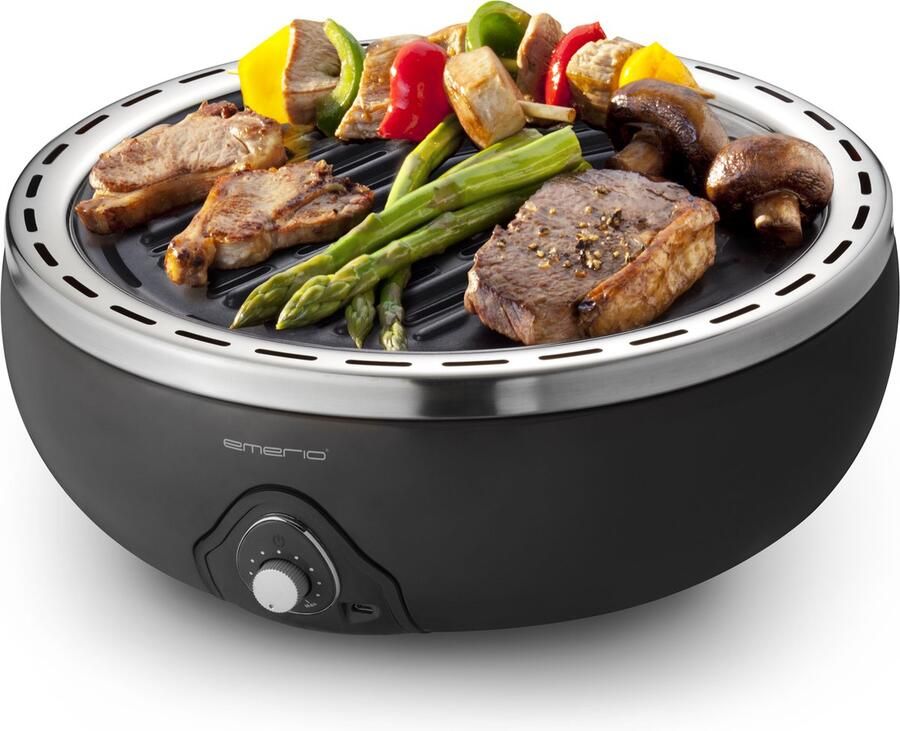Emerio BGP-115557.1 Cool Touch Houtskool Grill Barbecue