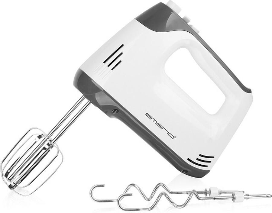 Emerio Handmixer Turbofunctie 5 snelheden RVS 400W