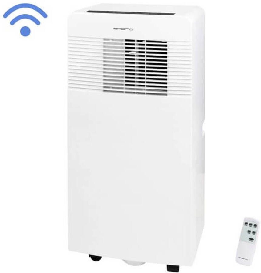 Emerio Mobiele Airconditioner PAC-127111.1 Energieklasse A 3 in 1 koelen ontvochtigen ventileren 9000 BTU u