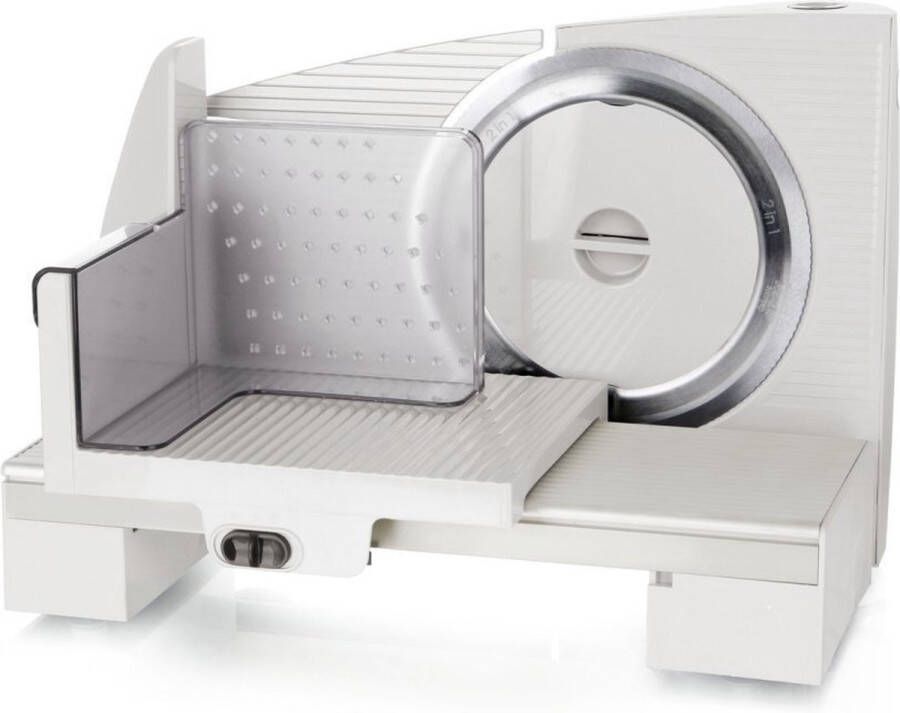 Emerio MS-125001 Snijmachine Instelbare snijdikte 0-15 MM Kartelmes RVS