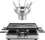 Emerio RG-128187 Raclettegrill -Gegoten aluminium grill oppervlak Anti-aanbaklaag - Thumbnail 2