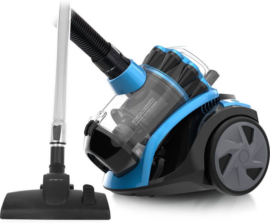 Emerio VCE-108278.10 Stofzuiger Snoerlengte 4.5m High performance borstel