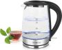 Emerio WK-123132 Waterkoker Snoerloos BPA-vrij RVS 1.7 L - Thumbnail 1