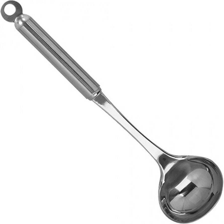 EMGA Sauslepel roestvrijstaal 18 8 L 29cm