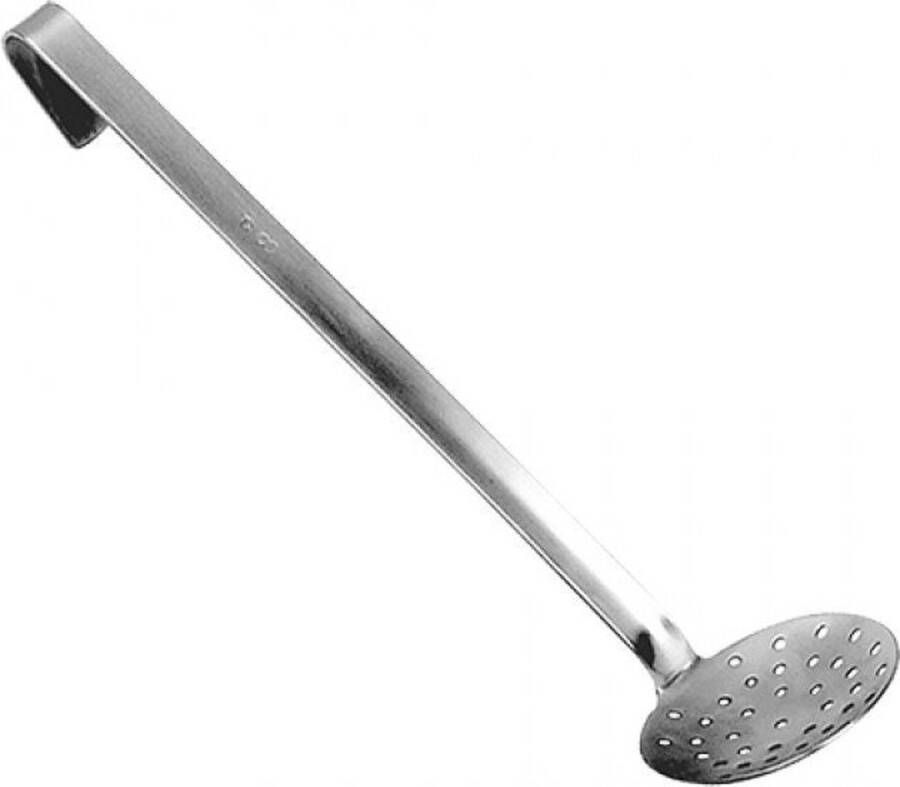 EMGA Schuimspaan Naadloos RVS Ø 100 mm L39cm 18 10