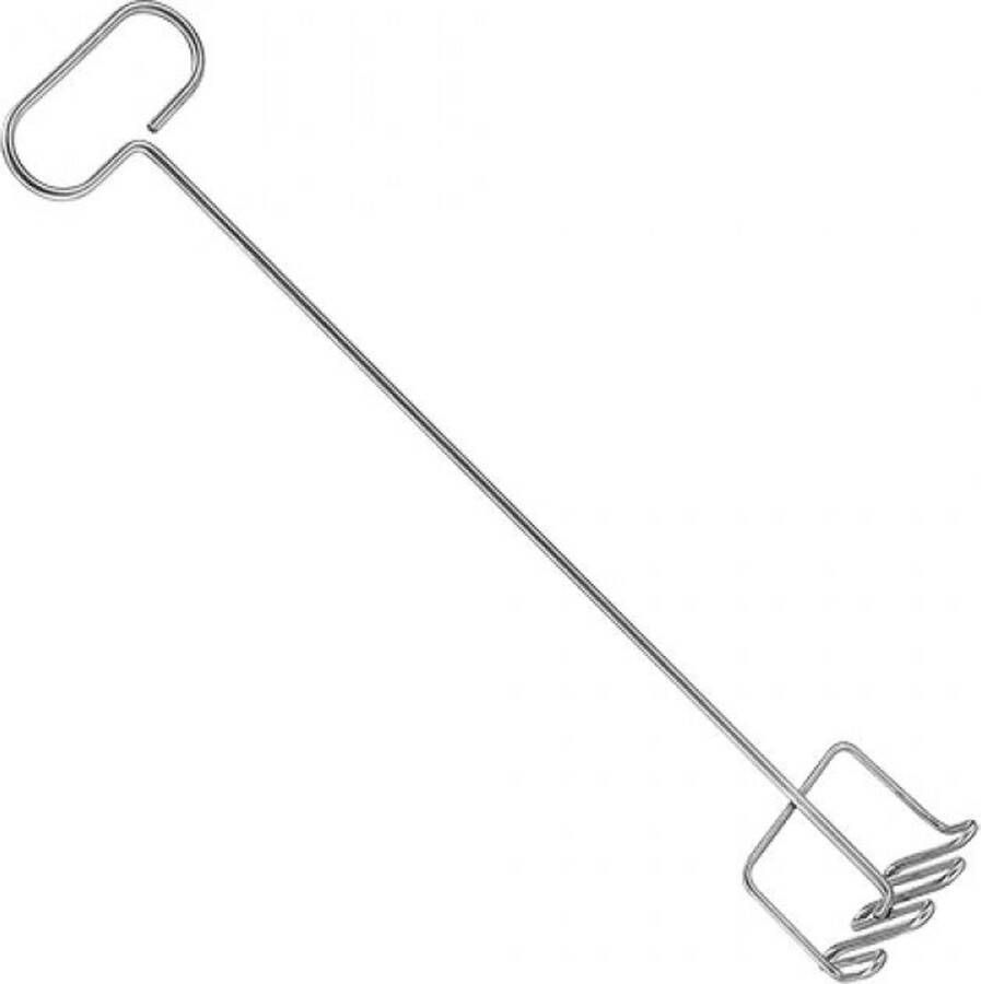 EMGA Veluw RVS Aardappelstamper 77cm