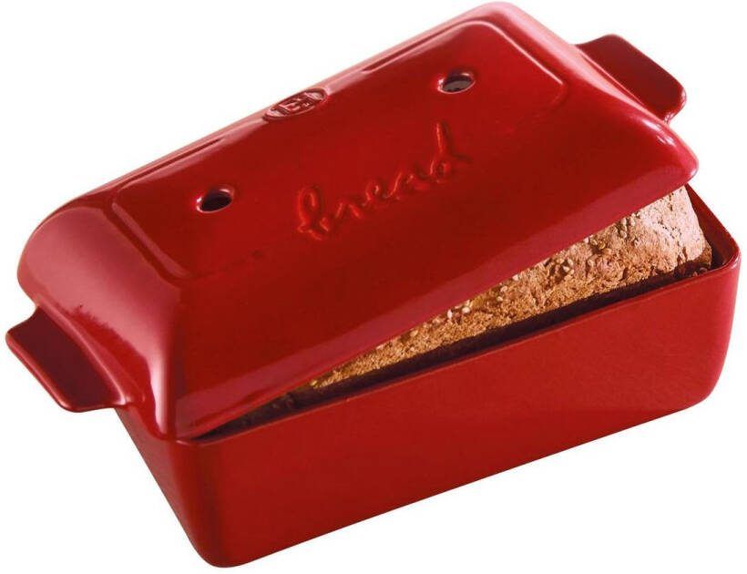 Emile Henry Broodbakvorm voor Busbrood Grand Cru 22 x 15 cm 2.2 liter