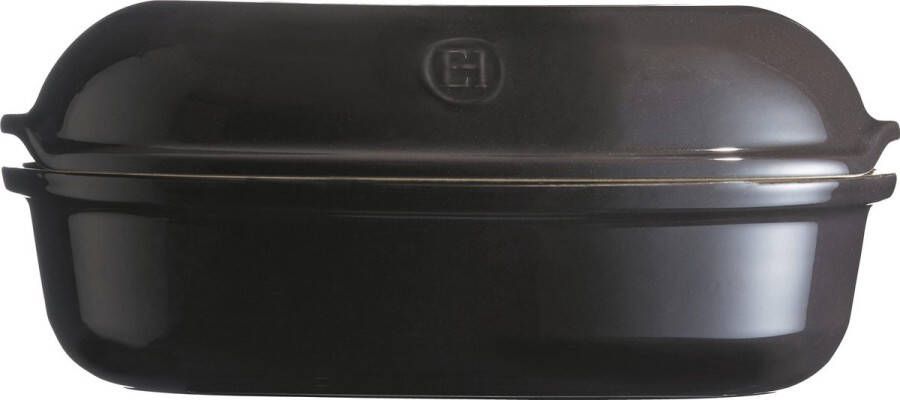 Emile Henry Broodbakvorm voor Artisanaal Brood Fusain 31 x 23 cm 5 liter