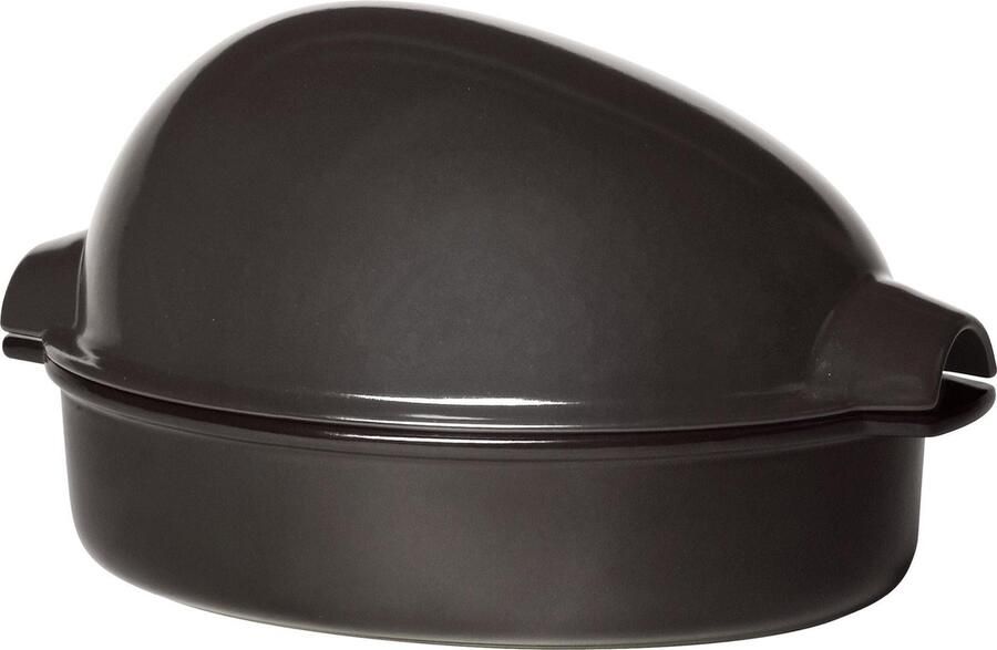 Emile Henry Chicken Baker Large 415x275mm Fusain
