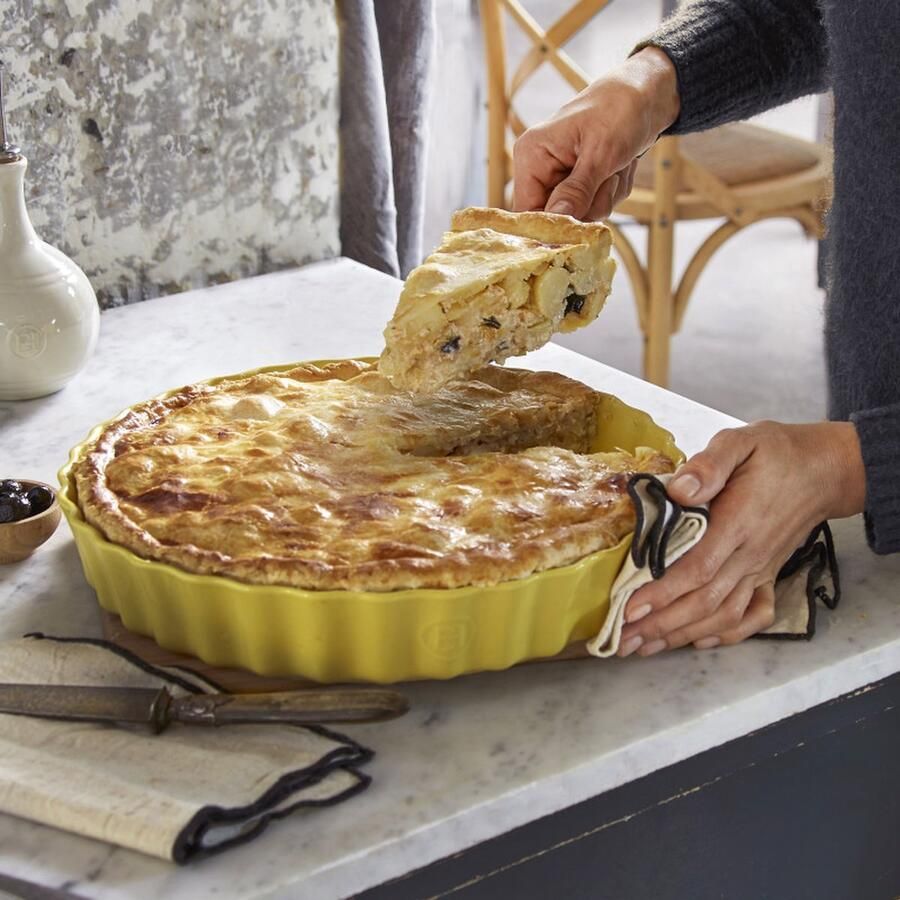 Emile Henry Taartvorm Provence ø 32 cm 2.8 Liter
