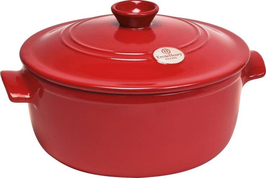 Emile Henry Kookpan rond Ø285mm Grand Cru