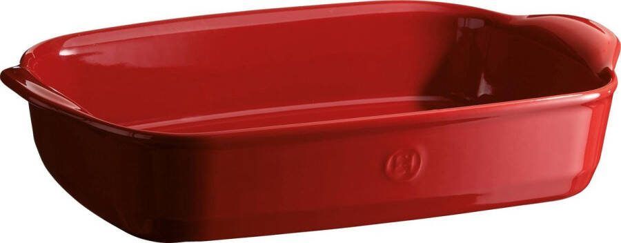 Emile Henry Ovenschaal Grand Cru 36 x 23 x 7 cm 3 liter