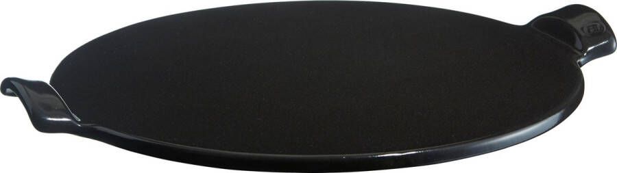 Emile Henry Pizzasteen glad Ø370mm Fusain