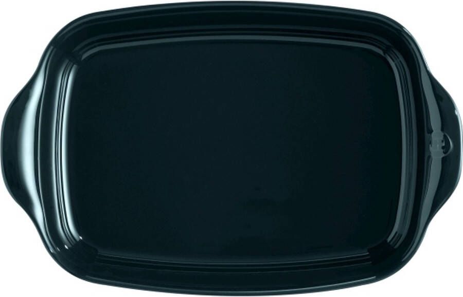 Emile Henry Schaal rechthoekig E-box 360x230mm Belle-lle