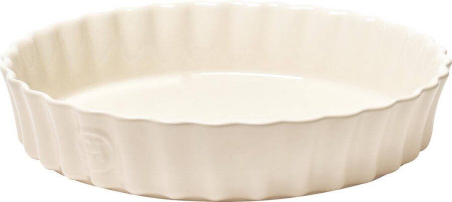 Emile Henry Taartvorm diep 280mm Argile (6028-02)