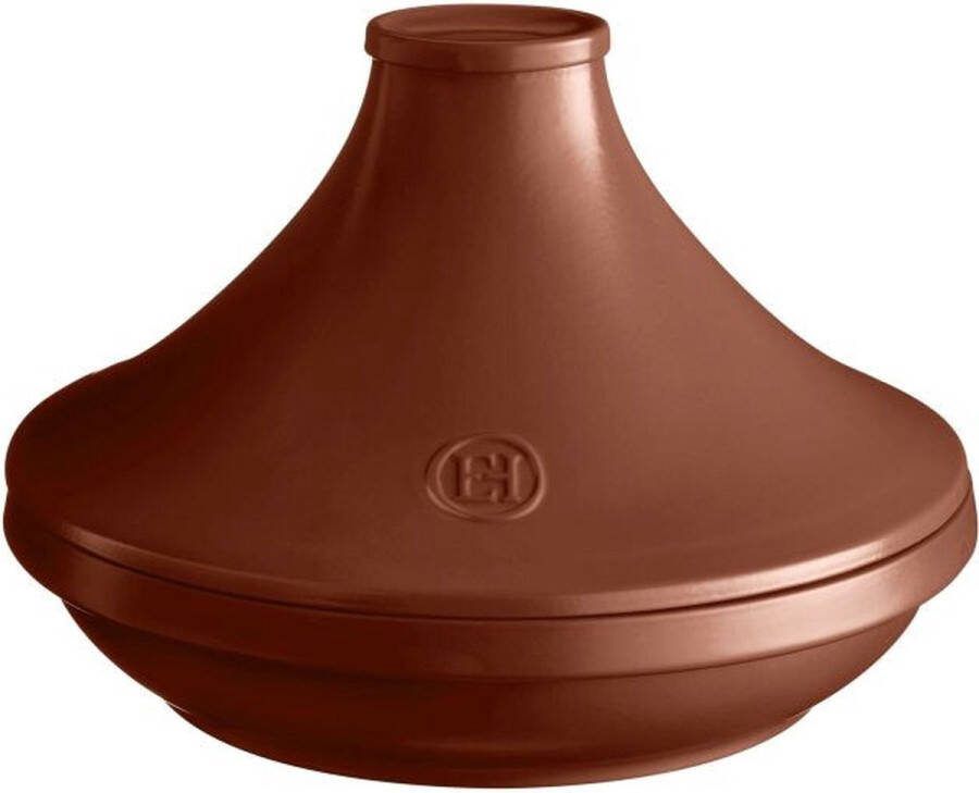 Emile Henry Tajine Delight Ø335mm Sienne