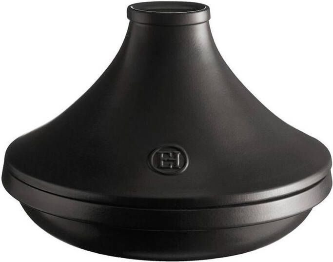 Emile Henry Tajine Delight Inductie geschikt Zwart ø 27.5 cm 1.85 Liter