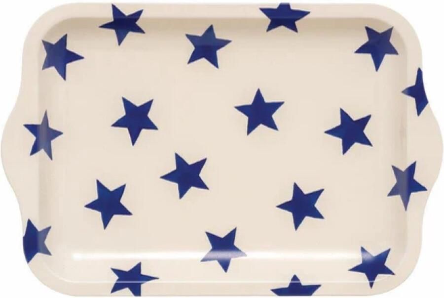 Emma Bridgewater Klein dienblad Sandwich Tray Blue Star