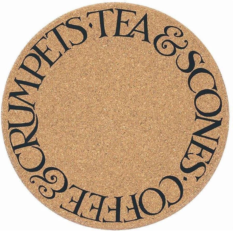 Emma Bridgewater Onderzetter voor pan of theepot Kurk