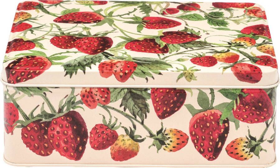 Emma Bridgewater Vershouddoos Bewaarblik Rechthoek Strawberries
