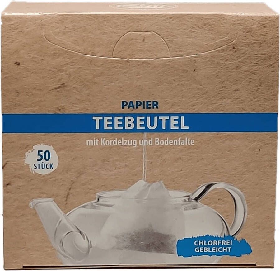 Emma Thee Theefilter Cha Cult met koord 50 stuks