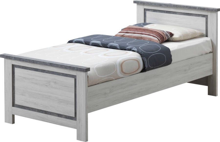 Emob Bed Hannelore 90x200 Grijs