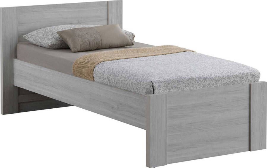 Emob Bed Maud 90x200 Grijs