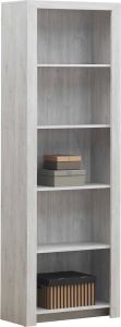 Emob Boekenkast Rek Wit 70cm Breed