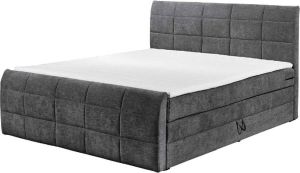 Emob Boxspring Albion 180x200 Antraciet