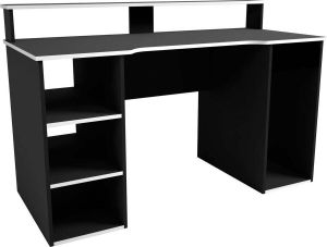Emob Bureau 136 cm Wit