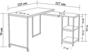 Emob Bureau 55 cm