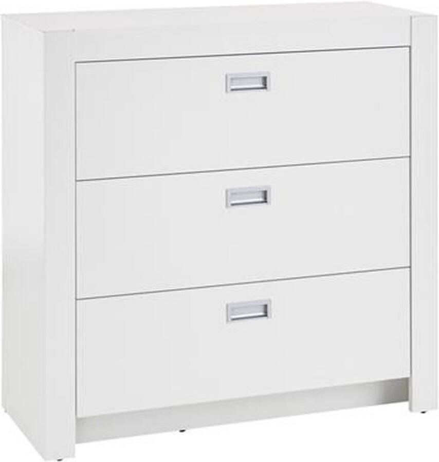 Emob Commode Wit 96x39x94 cm