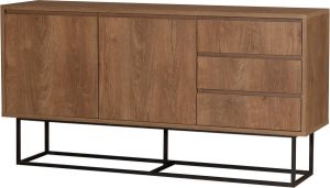 Emob Dressoir Bruin 140x36x72 cm