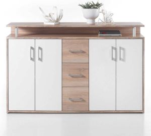 Emob Dressoir Wit 34x139x90 cm
