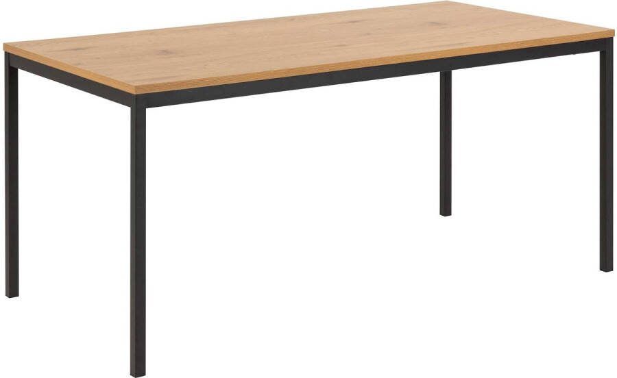 MOOS by fonQ Jaxon Eettafel 160 x 80 cm Bruin