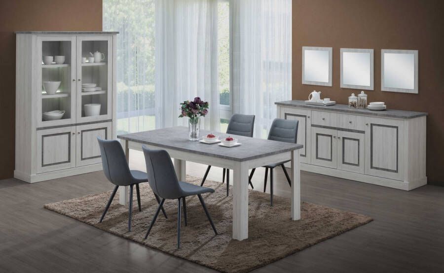 Emob Eettafel Hannelore 190 cm