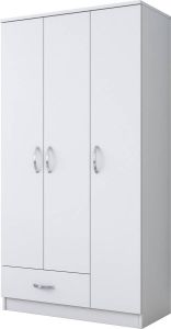 Emob Kledingkast 43 cm Wit